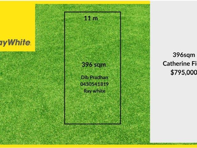 Secure Your Slice of Catherine Field | Premium Land Opportunity