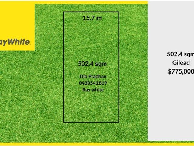 Secure Your Slice of Gilead | Premium Registered Land Opportunity