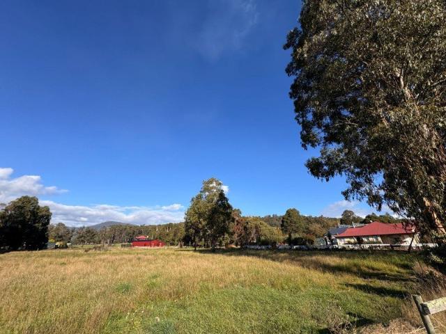 Secure Your Slice of Meander Land Available Now at 123 Main Road, TAS