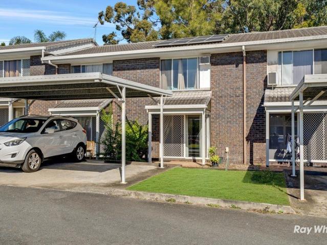 Secured complex, includes inground swimming pool