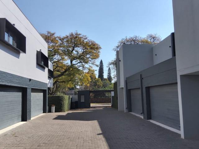 Security complex home to rent in Brooklyn, Pretoria East