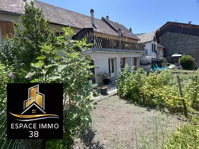 Séchilienne 38220 Achat / Vente maison 7 pièces t7 au dernier étage