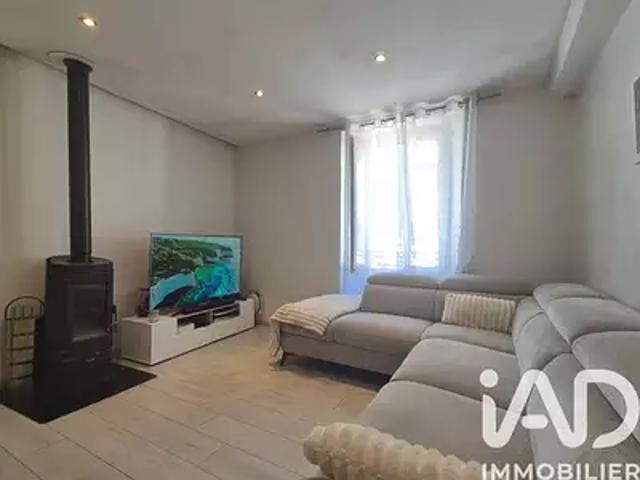 Séchilienne 38220 Achat / Vente maison 4 pièces t4 terrasse cave