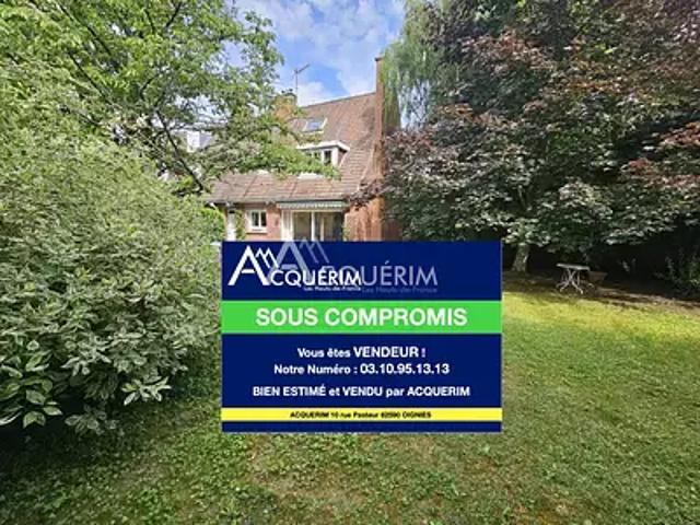 Seclin 59113 Achat / Vente maison 4 pièces t4 terrasse parking