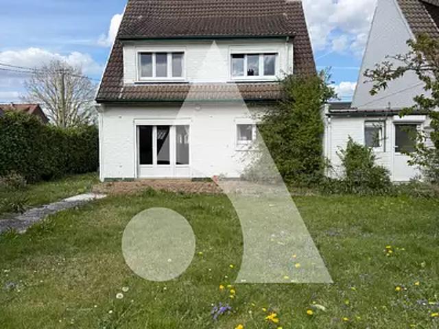 Seclin 59113 Achat / Vente maison 5 pièces t5 cave parking