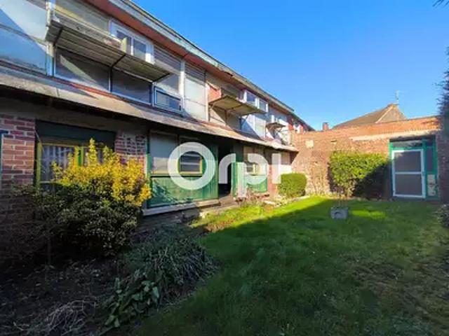 Seclin 59113 Achat / Vente maison 5 pièces t5 jardin cave