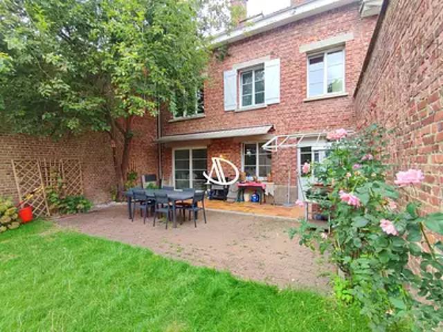 Seclin 59113 Achat / Vente maison 6 pièces t6 jardin terrasse