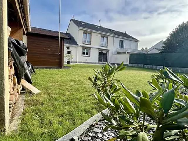 Seclin 59113 Achat / Vente maison 6 pièces t6 terrasse parking