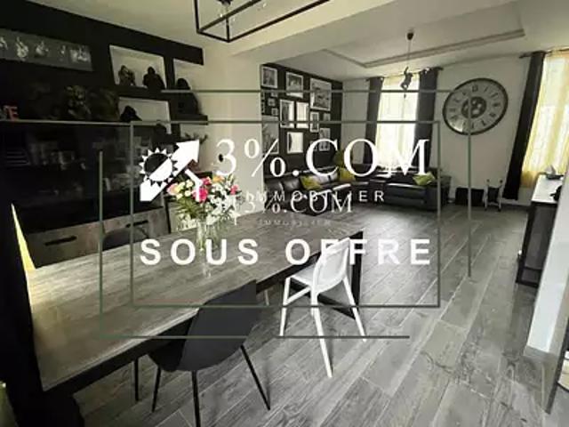 Seclin 59113 Achat / Vente maison 7 pièces t7