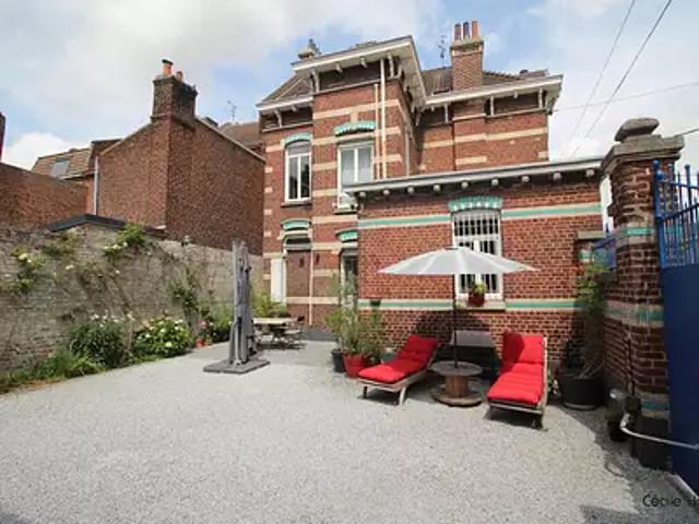 Seclin 59113 Achat / Vente maison 8 pièces t8 parking garage
