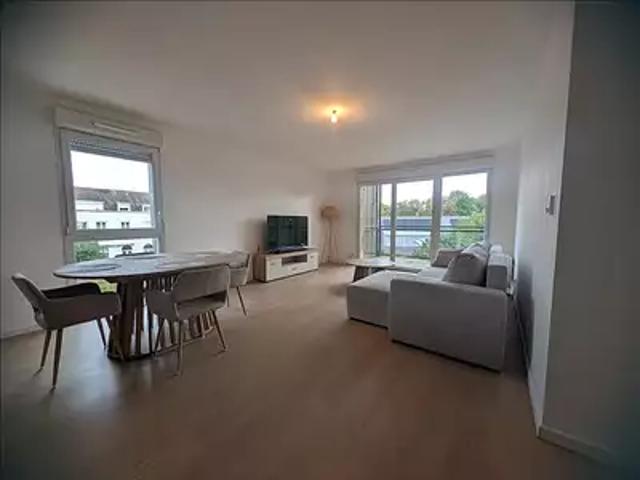 Seclin 59113 Location appartement 3 pièces t3 jardin balcon