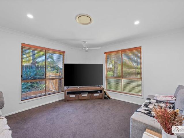 SECLUDED 4 BEDROOM, 2 LIVING AREA HOME IN CLINTON