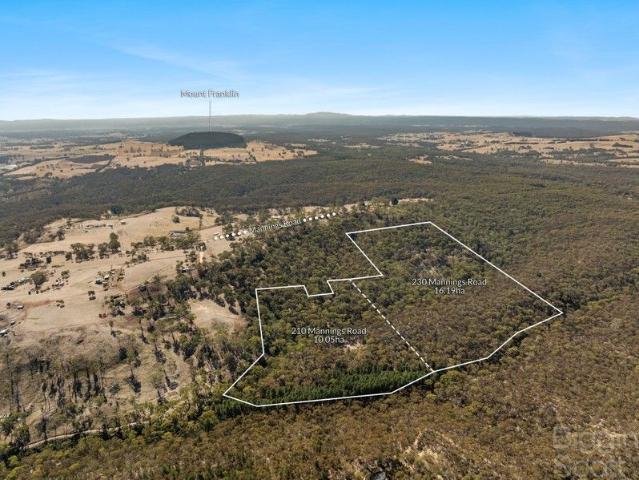 Secluded 65 Acre Retreat with Breathtaking Views and Untapped Potential
