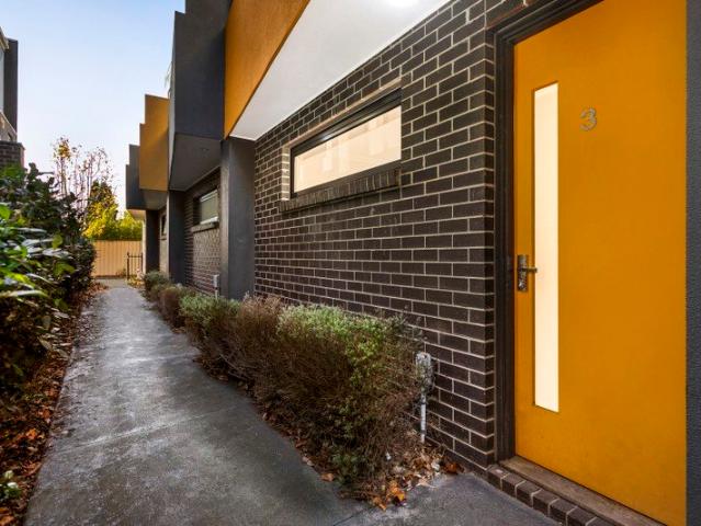 Secluded Townhome Along a Well Connected Corridor