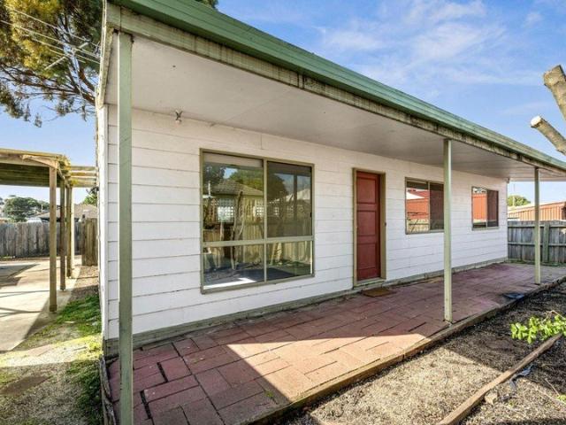 Secluded two bedroom unit