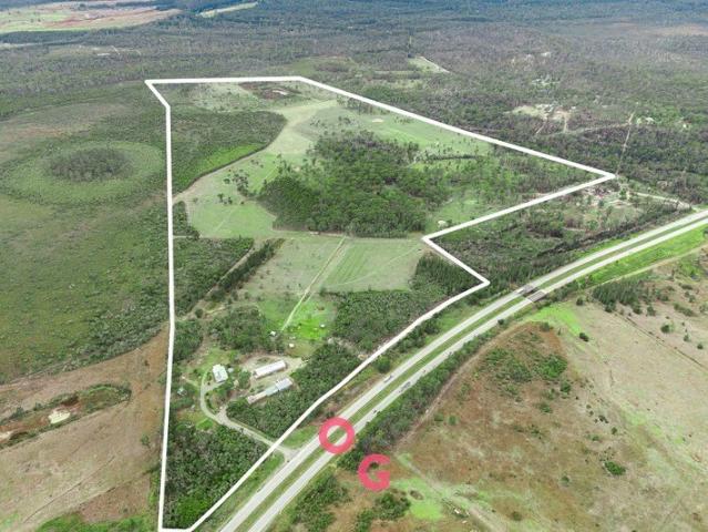Secluded Acreage, ideal for home transport business or Endless Farming Potential