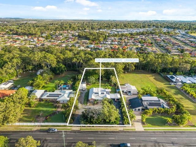 SECLUDED ACREAGE LIVING IN URANGAN