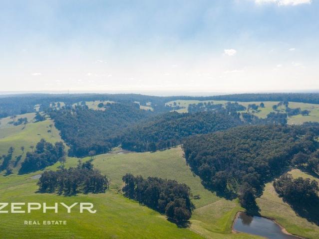 Secluded acreage with endless potential