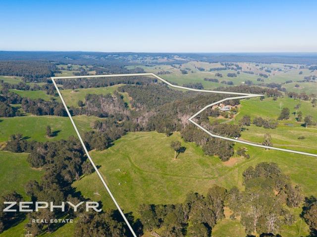Secluded acreage with endless potential