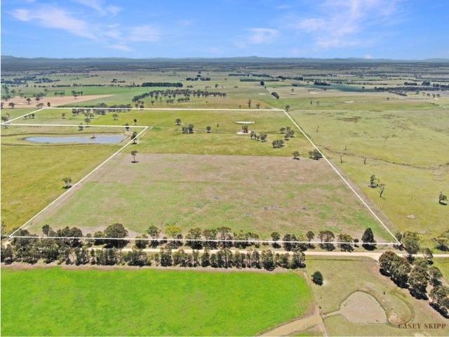 Secluded Acreage with Scenic Views
