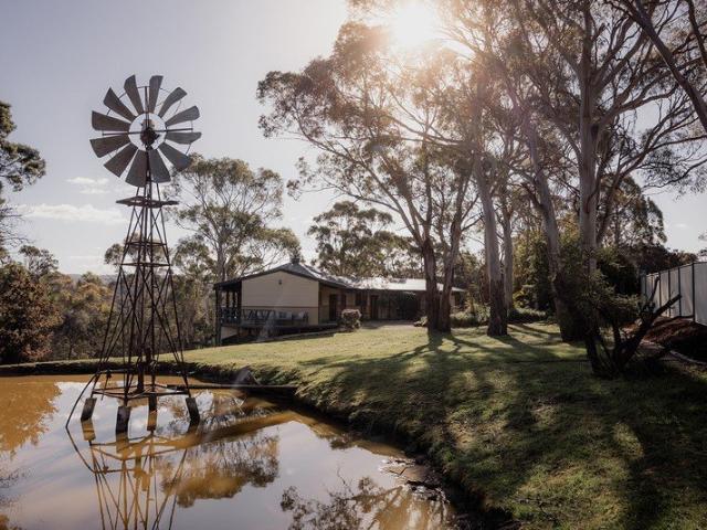 Secluded bush sanctuary on 1.3ha, multiple living rooms, verstile floor plan for teenagers or extended family, minutes to the Launceston CBD