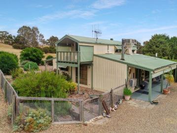 Secluded Country House on 10+ Acres