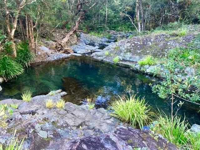 Secluded Creekside Escape