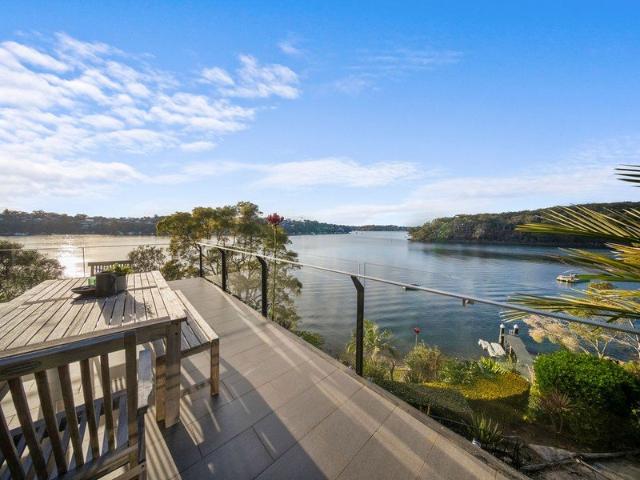 Secluded Deep Waterfront Estate