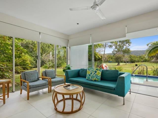 Secluded End Villa with Direct Pool Access & Rare Sheraton Mirage Golf Course Views