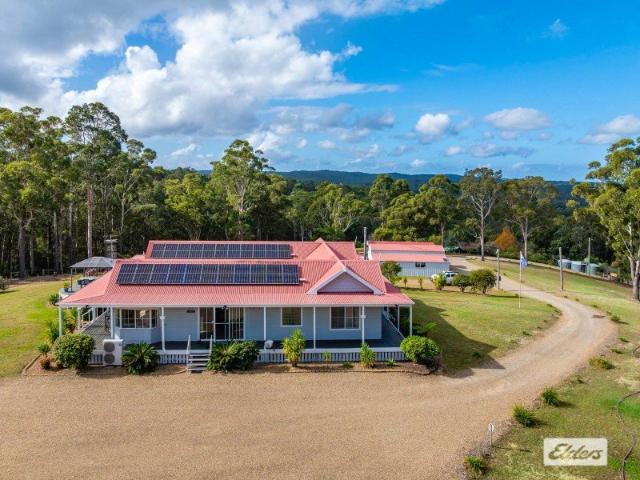 Secluded Lifestyle Acreage with Coastal Views
