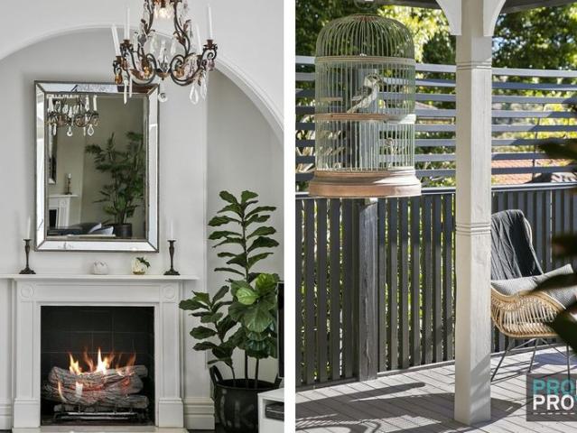 Secluded Mosman Bay retreat offering privacy, space, and a tranquil harbourside setting