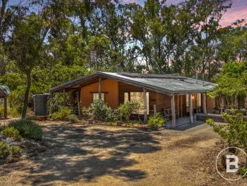 SECLUDED MUD BRICK SANCTUARY WITH PYRENEES VIEWS 2 Acres approx