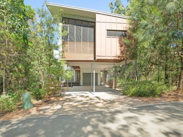 Secluded Noosa North Shore holiday Escape