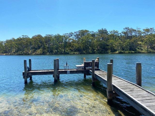 Seclusion with Private Jetty