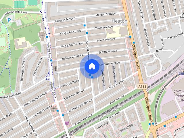 Second Avenue, Newcastle Upon Tyne, NE6