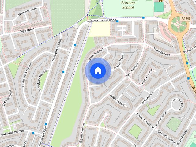 Second Avenue, Blyth