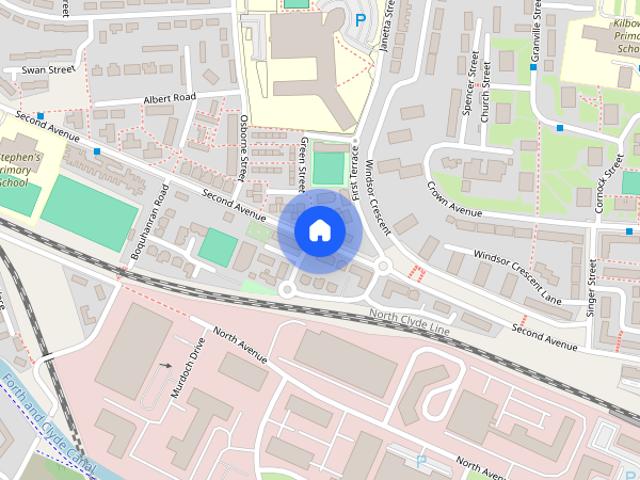 Second Avenue, Clydebank, G81