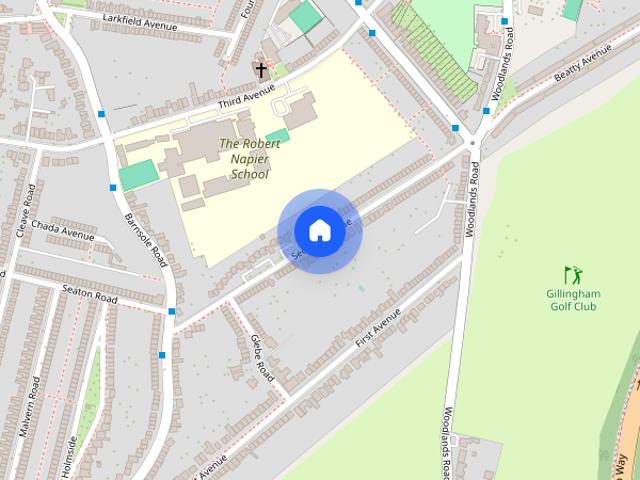 Second Avenue, Gillingham, Kent, ME7