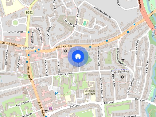 Second Avenue, Hendon, London, NW4
