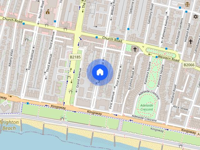 Second Avenue, Hove, East Sussex, BN3
