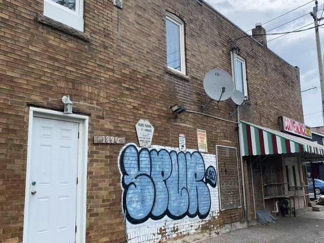 Second Floor 1890 Dufferin Street in Toronto: Corso Italia Davenport House for lease Toronto W03: MLS®# W13708308