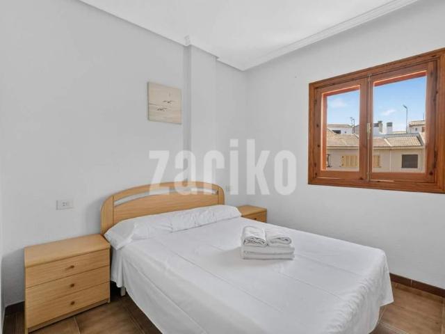 Second Floor Bungalow in Front of Castillitos Beach – Lo Pagán