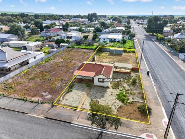 Second Street Opportunity with Endless Potential