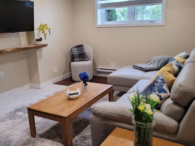 Secondary Suite in Sherwood Park House — 1 Bedroom+ Den House