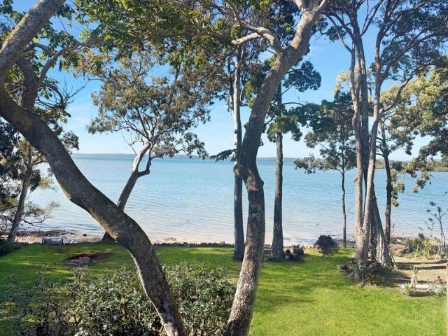 Secret Beach Sandy Waterfront, Timeless Views