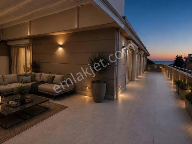 Secret House'dan 3+1 Büyük Tip Teras Katı