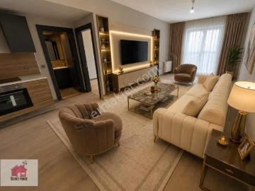 Secret House'dan Lux. Furnished 1+1 Apartment Within The Complex