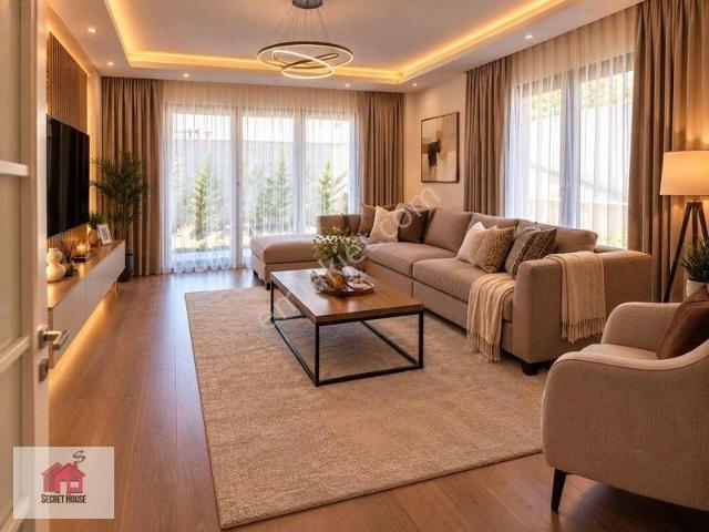 Secret House'dan Yeni Yapı Lüxx 3+1 Bahçe Katı