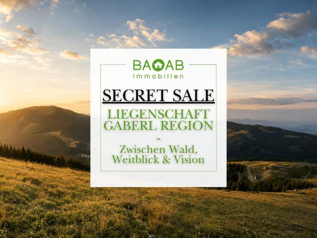 SECRET SALE | Großzügige Liegenschaft mit Entwicklungspotenzial in der Gaberl Region