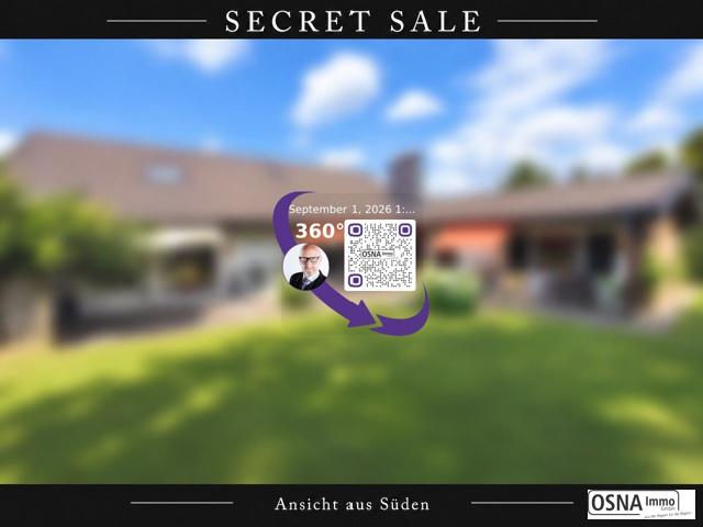 Secret Sale in Wallenhorst – ein Haus, das mehr bietet, als man zunächst vermutet